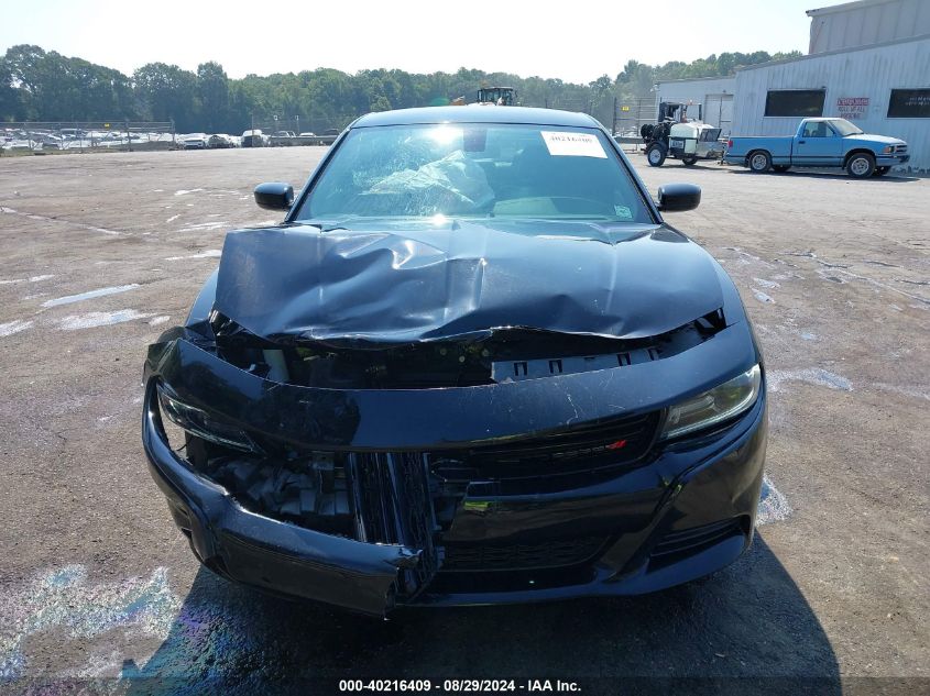 2021 Dodge Charger Sxt Rwd VIN: 2C3CDXBG3MH646630 Lot: 40216409