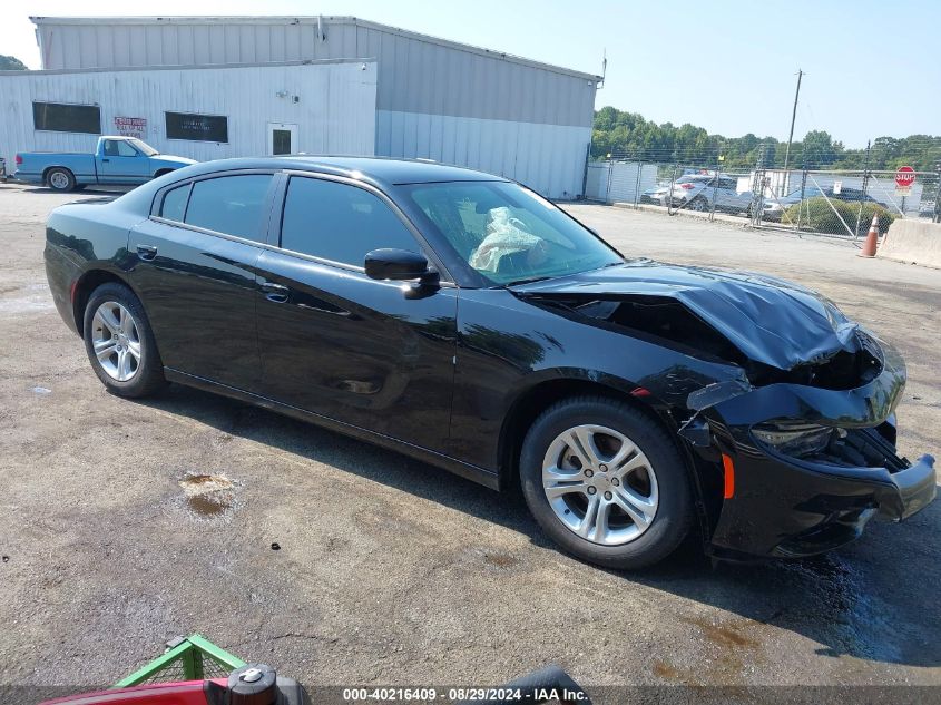 2C3CDXBG3MH646630 2021 DODGE CHARGER - Image 1