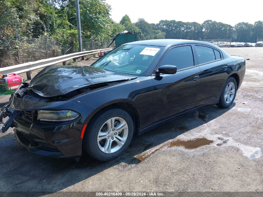 2C3CDXBG3MH646630 2021 DODGE CHARGER - Image 2