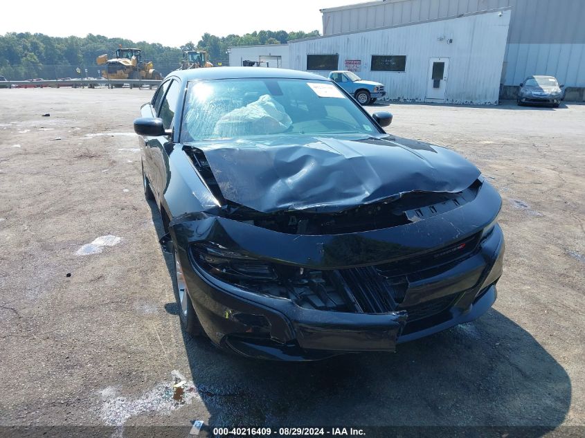 2021 Dodge Charger Sxt Rwd VIN: 2C3CDXBG3MH646630 Lot: 40216409