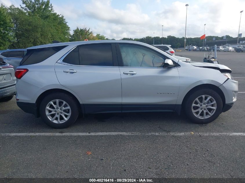 2021 CHEVROLET EQUINOX AWD LT - 3GNAXUEV1MS168201