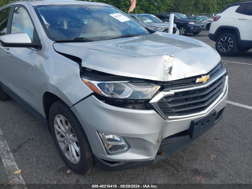 2021 CHEVROLET EQUINOX AWD LT - 3GNAXUEV1MS168201