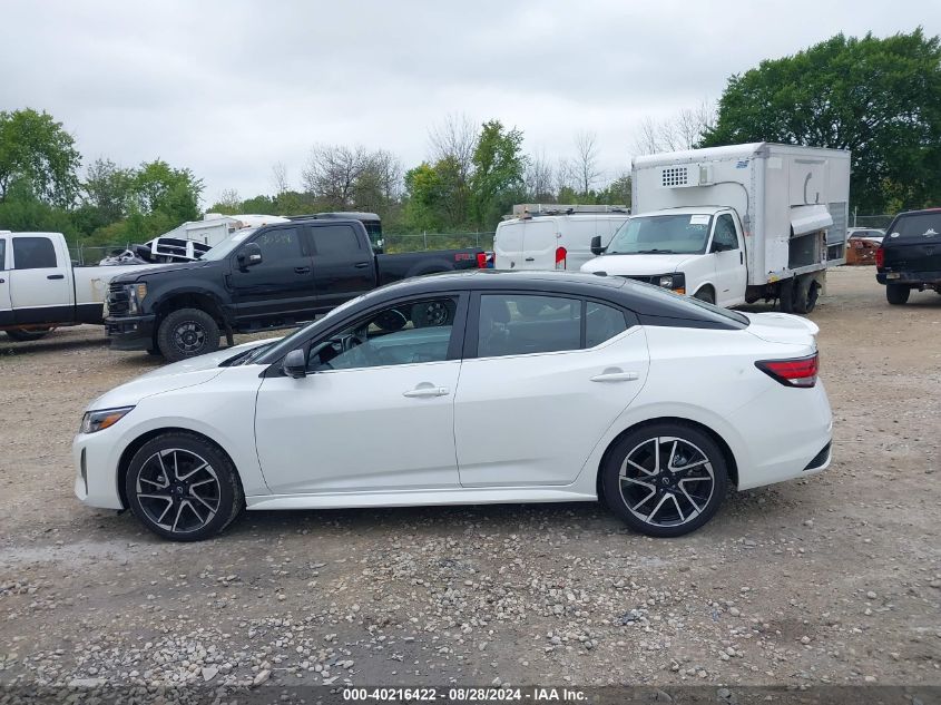 2024 Nissan Sentra Sr Xtronic Cvt VIN: 3N1AB8DV5RY315840 Lot: 40216422