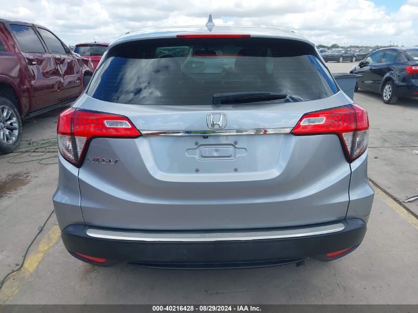 2019 Honda Hr-V Lx VIN: 3CZRU5H37KG715843 Lot: 40216428