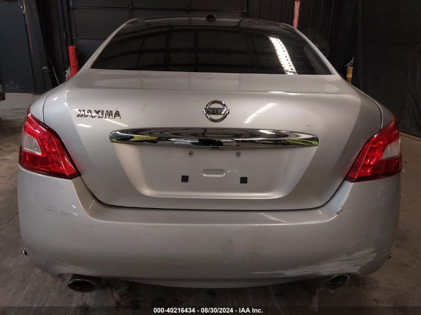 1N4AA5AP2BC865277 2011 Nissan Maxima 3.5 Sv