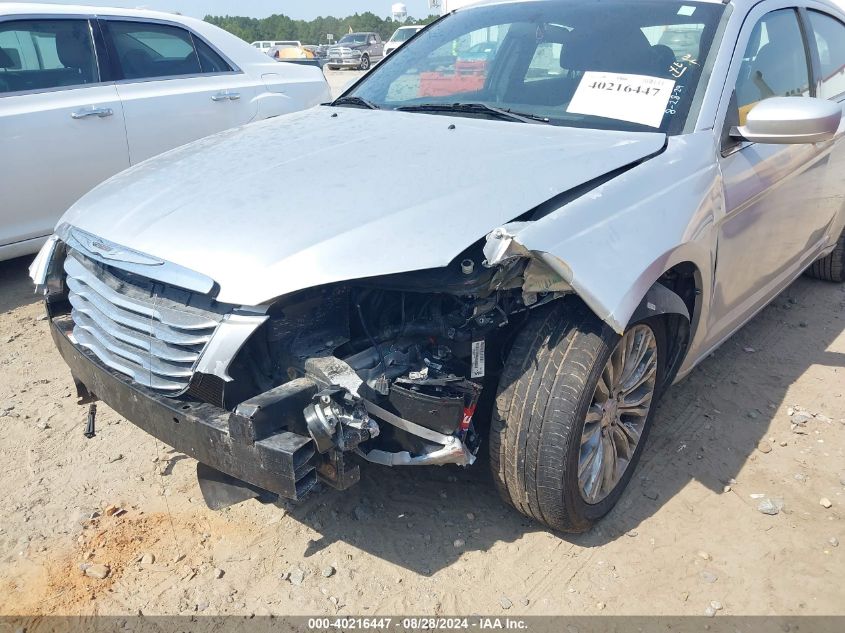 2012 Chrysler 200 Lx VIN: 1C3CCBAB6CN282124 Lot: 40216447