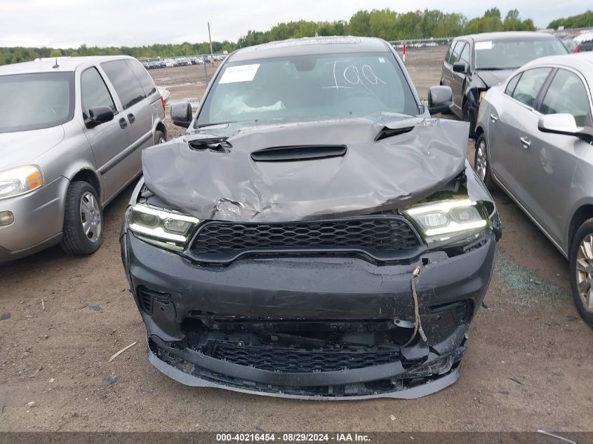 2021 Dodge Durango R/T VIN: 1C4SDJCT6MC609753 Lot: 40216454