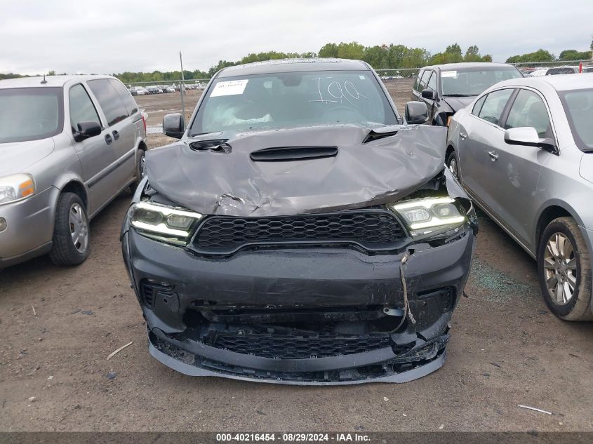 2021 Dodge Durango R/T VIN: 1C4SDJCT6MC609753 Lot: 40216454