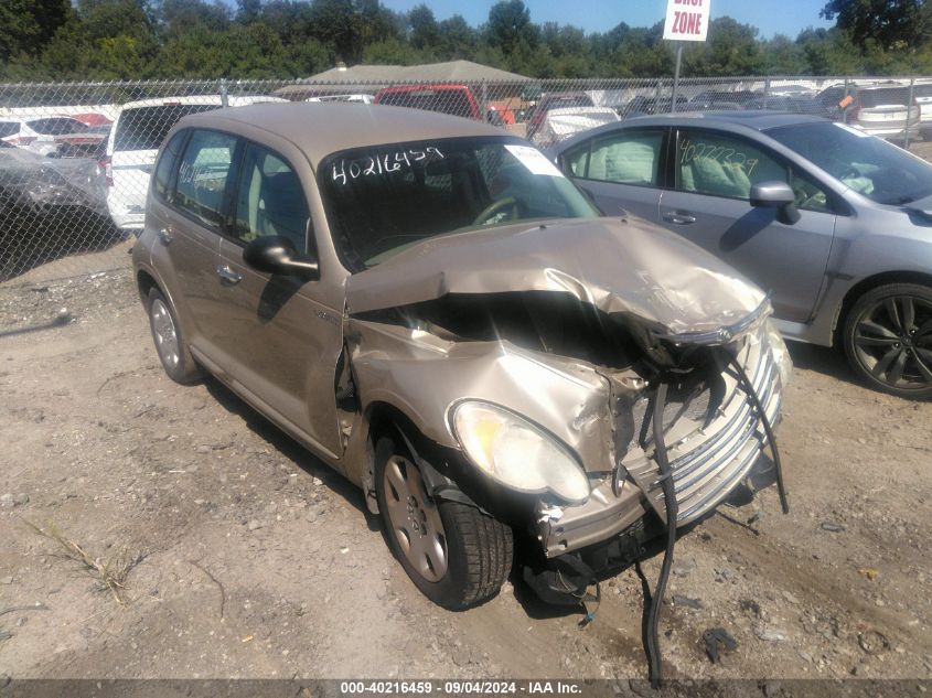 2006 Chrysler Pt Cruiser Touring VIN: 3A8FY58B76T370274 Lot: 40216459