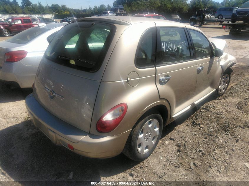 2006 Chrysler Pt Cruiser Touring VIN: 3A8FY58B76T370274 Lot: 40216459