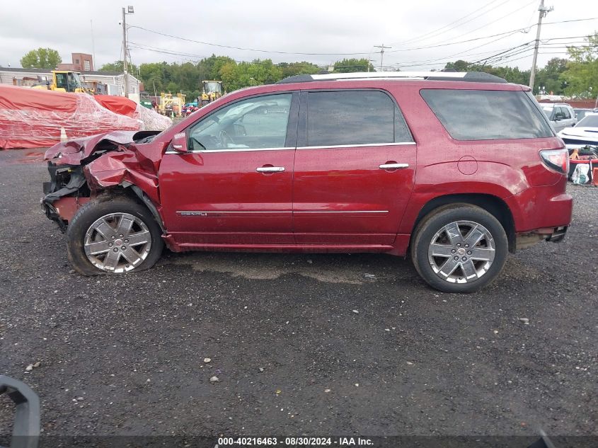 1GKKVTKD6FJ171595 2015 GMC Acadia Denali