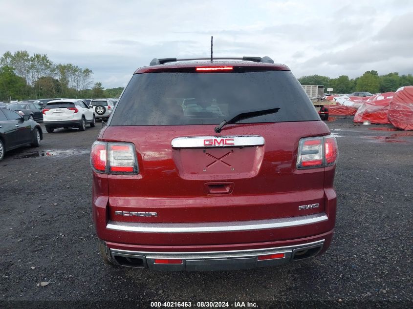 1GKKVTKD6FJ171595 2015 GMC Acadia Denali