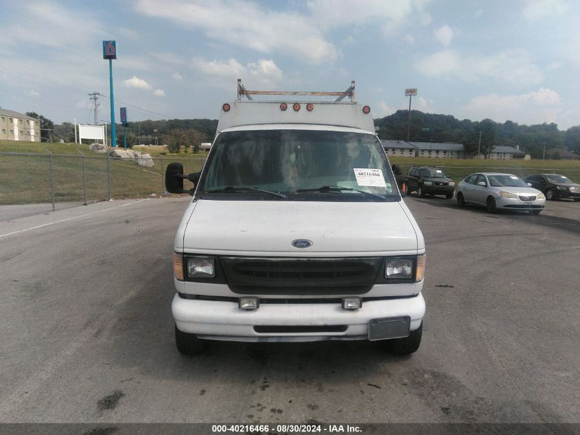 1999 Ford E-350 Comm. Cutaway Standard VIN: 1FDSE37LXXHA15706 Lot: 40216466