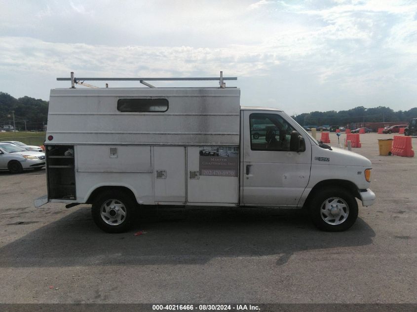 1999 Ford E-350 Comm. Cutaway Standard VIN: 1FDSE37LXXHA15706 Lot: 40216466