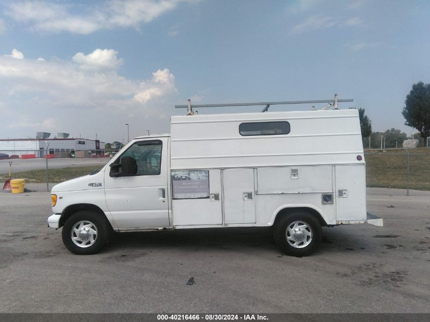 1999 Ford E-350 Comm. Cutaway Standard VIN: 1FDSE37LXXHA15706 Lot: 40216466