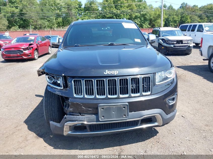 2014 Jeep Grand Cherokee Limited VIN: 1C4RJFBG0EC132876 Lot: 40216472