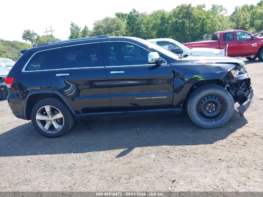 2014 Jeep Grand Cherokee Limited VIN: 1C4RJFBG0EC132876 Lot: 40216472