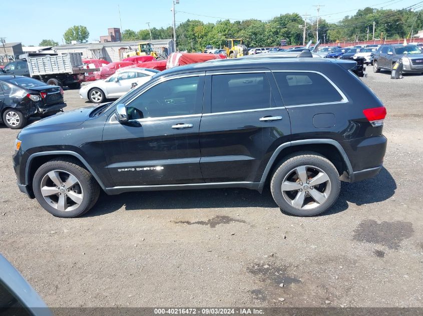 2014 Jeep Grand Cherokee Limited VIN: 1C4RJFBG0EC132876 Lot: 40216472