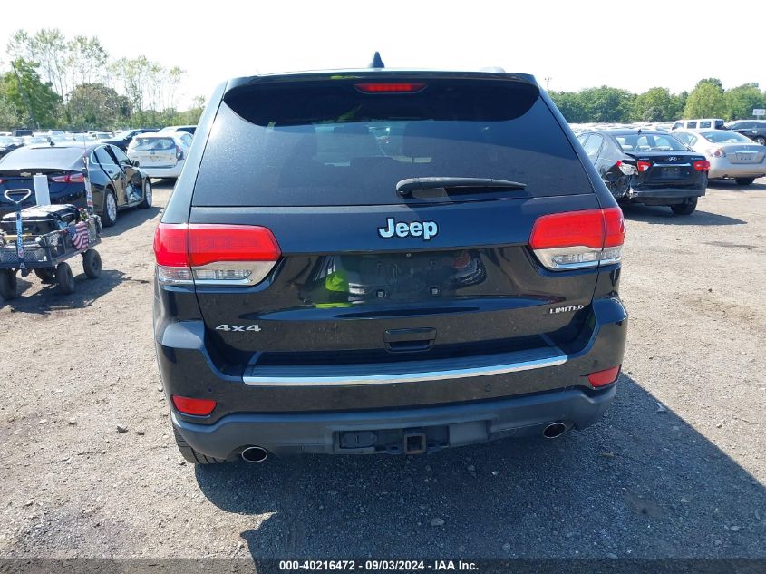 2014 Jeep Grand Cherokee Limited VIN: 1C4RJFBG0EC132876 Lot: 40216472