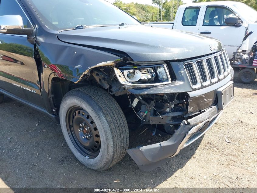 2014 Jeep Grand Cherokee Limited VIN: 1C4RJFBG0EC132876 Lot: 40216472