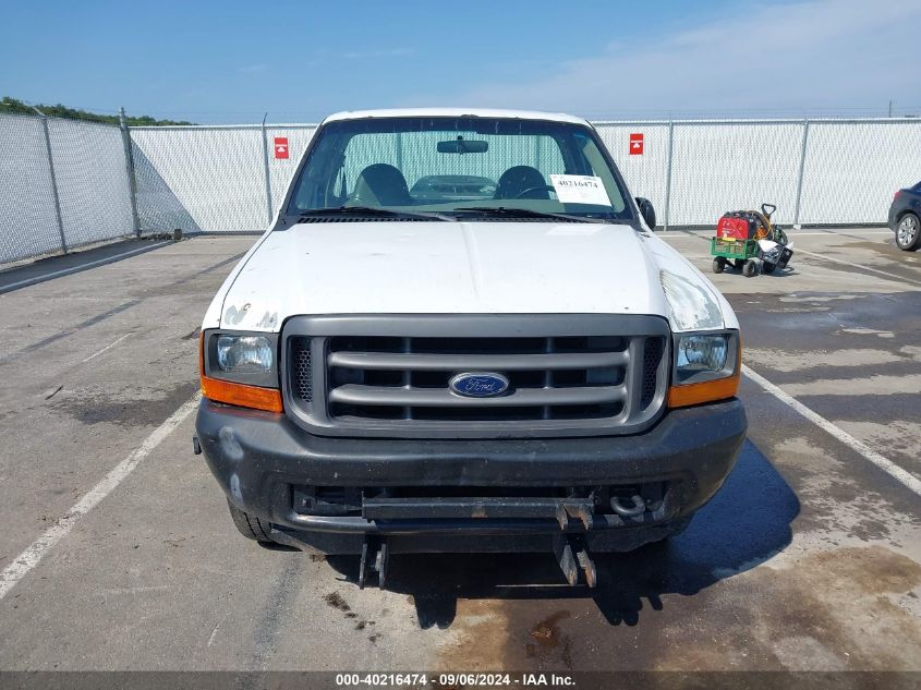 2001 Ford F-250 Xl/Xlt VIN: 1FTNF20L31EB16212 Lot: 40216474