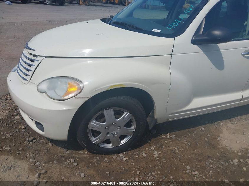 2007 Chrysler Pt Cruiser VIN: 3A4FY48B87T620747 Lot: 40216481