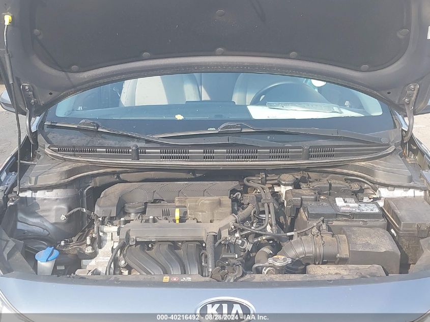 2020 Kia Rio S VIN: 3KPA24AD8LE320332 Lot: 40216492