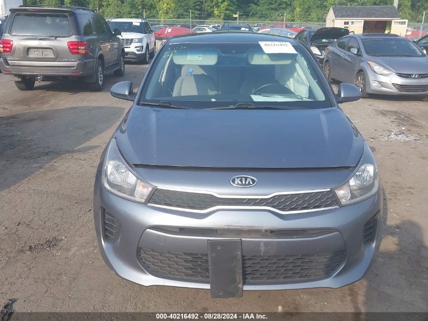 2020 Kia Rio S VIN: 3KPA24AD8LE320332 Lot: 40216492