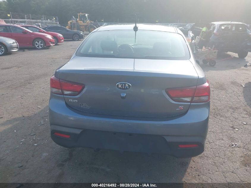 2020 Kia Rio S VIN: 3KPA24AD8LE320332 Lot: 40216492