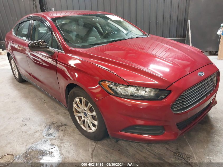 1FA6P0G76G5102074 2016 FORD FUSION - Image 1