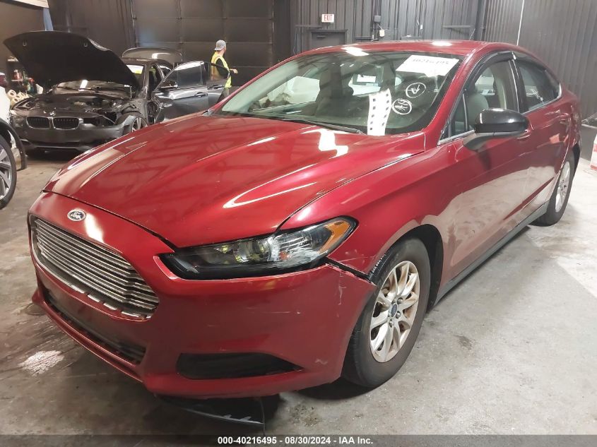 1FA6P0G76G5102074 2016 FORD FUSION - Image 2