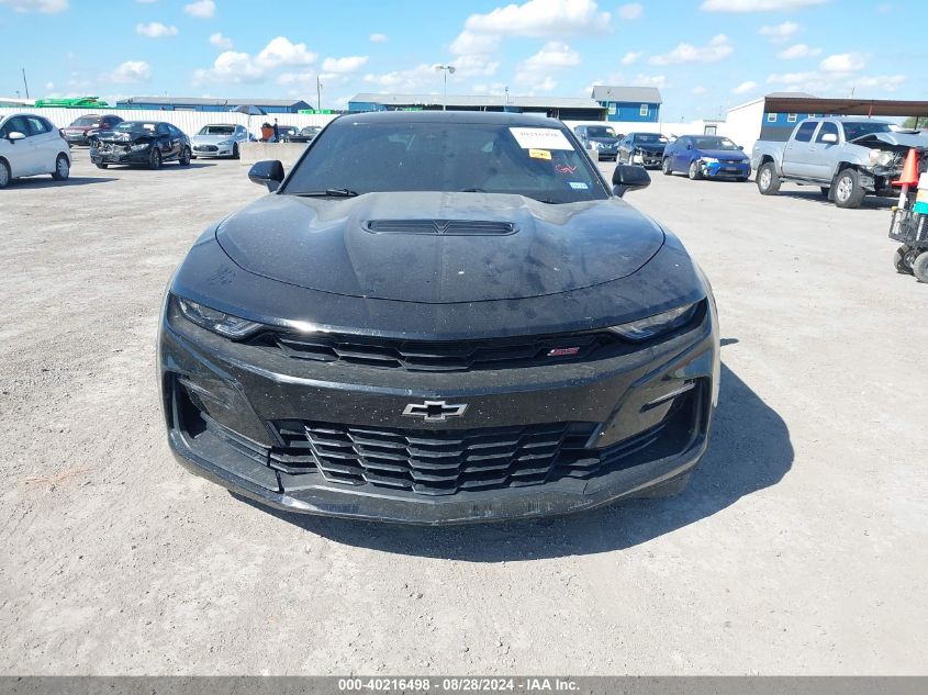 2019 Chevrolet Camaro 2Ss VIN: 1G1FH1R76K0157195 Lot: 40216498