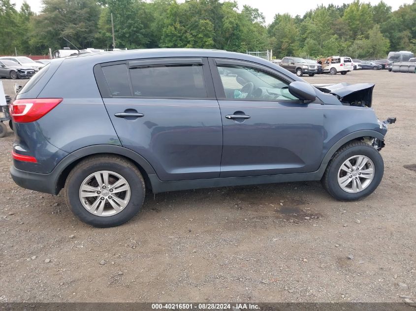 2011 Kia Sportage VIN: KNDPB3A2XB7012712 Lot: 40216501