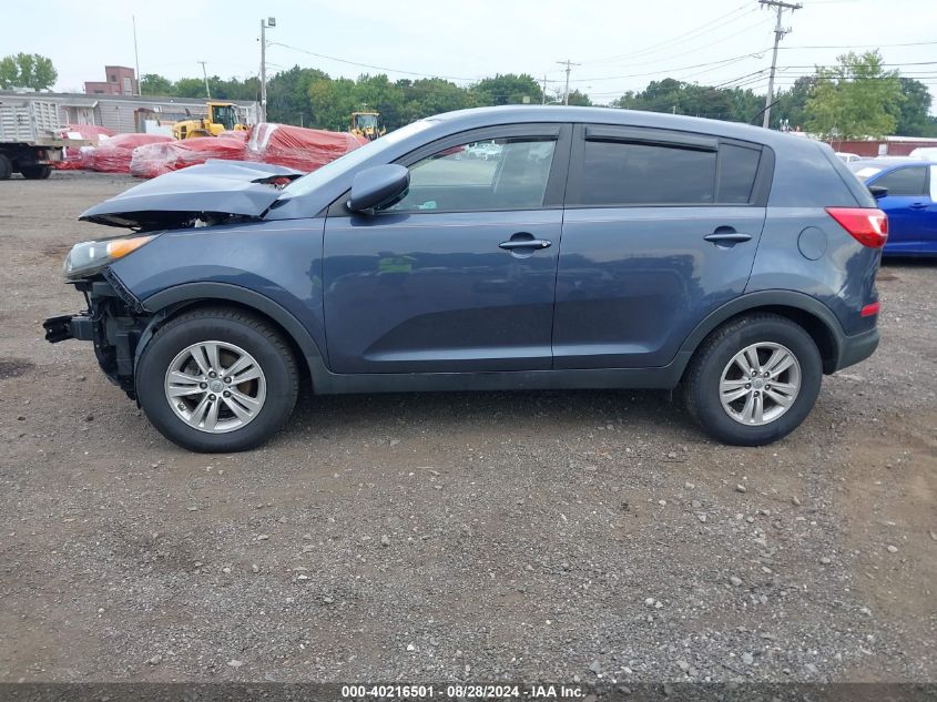 2011 Kia Sportage VIN: KNDPB3A2XB7012712 Lot: 40216501