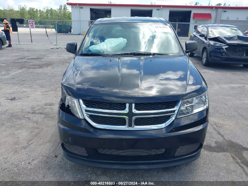 2015 Dodge Journey American Value Pkg VIN: 3C4PDCAB7FT587278 Lot: 40216503