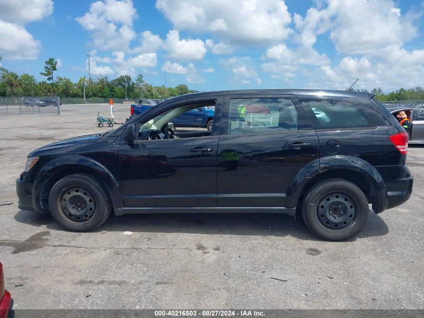 2015 Dodge Journey American Value Pkg VIN: 3C4PDCAB7FT587278 Lot: 40216503