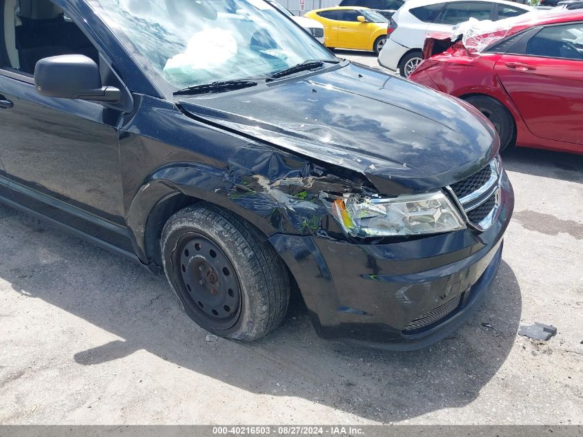 2015 Dodge Journey American Value Pkg VIN: 3C4PDCAB7FT587278 Lot: 40216503