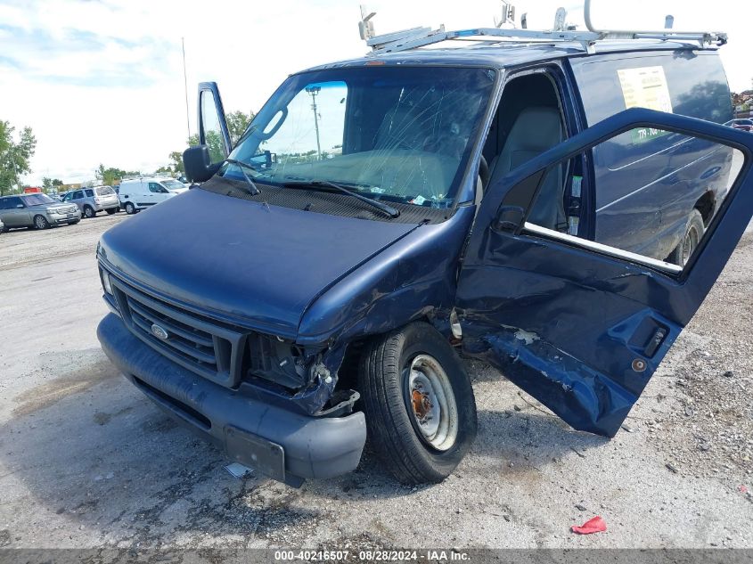 2006 Ford E-250 Commercial/Recreational VIN: 1FTNE24W46HB13185 Lot: 40216507