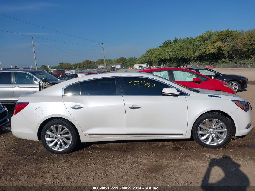 2015 Buick Lacrosse Leather VIN: 1G4GB5G32FF233336 Lot: 40216511