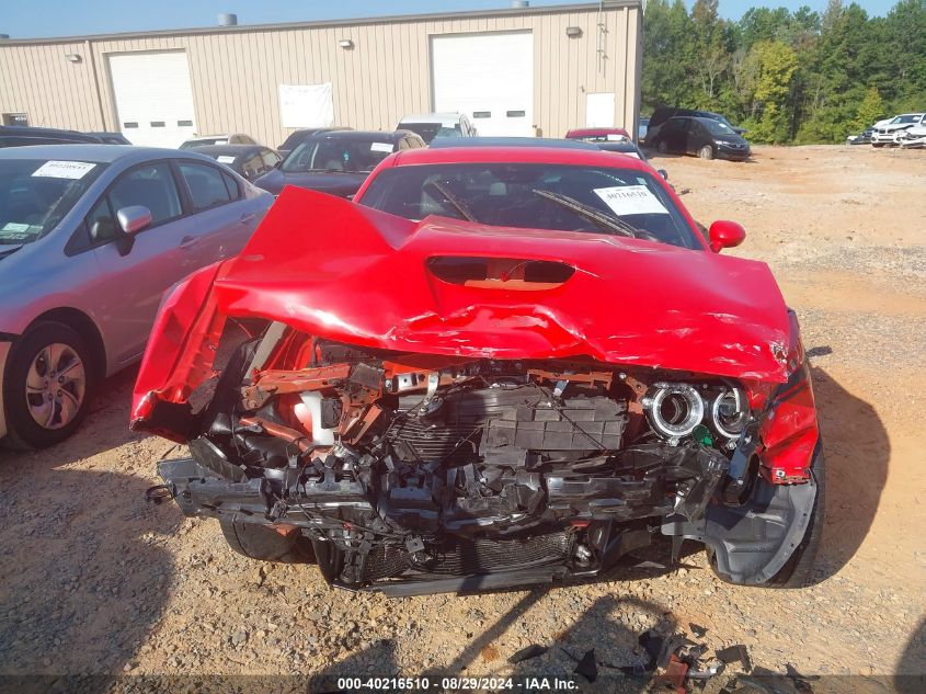 2021 Dodge Challenger R/T VIN: 2C3CDZBT4MH597074 Lot: 40216510