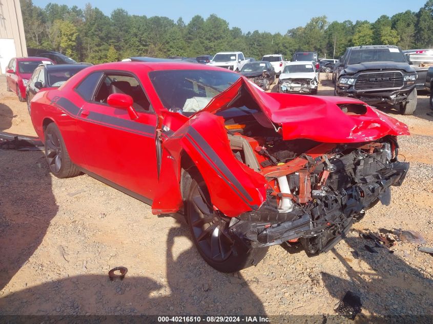 2021 Dodge Challenger R/T VIN: 2C3CDZBT4MH597074 Lot: 40216510