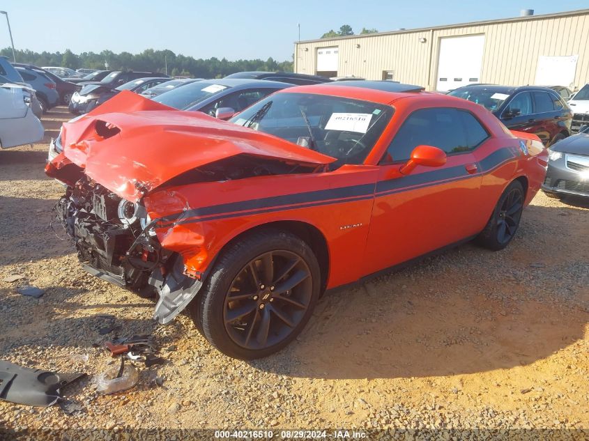 2C3CDZBT4MH597074 2021 DODGE CHALLENGER - Image 2