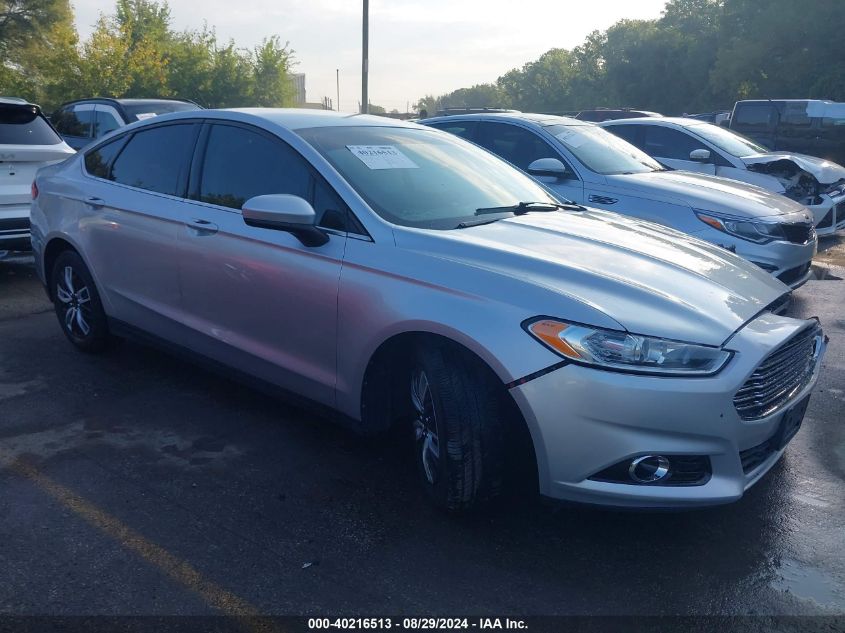 2013 Ford Fusion S VIN: 3FA6P0G79DR113157 Lot: 40216513