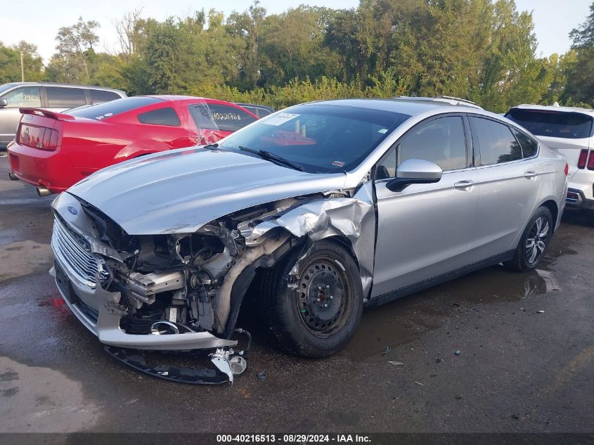 2013 Ford Fusion S VIN: 3FA6P0G79DR113157 Lot: 40216513