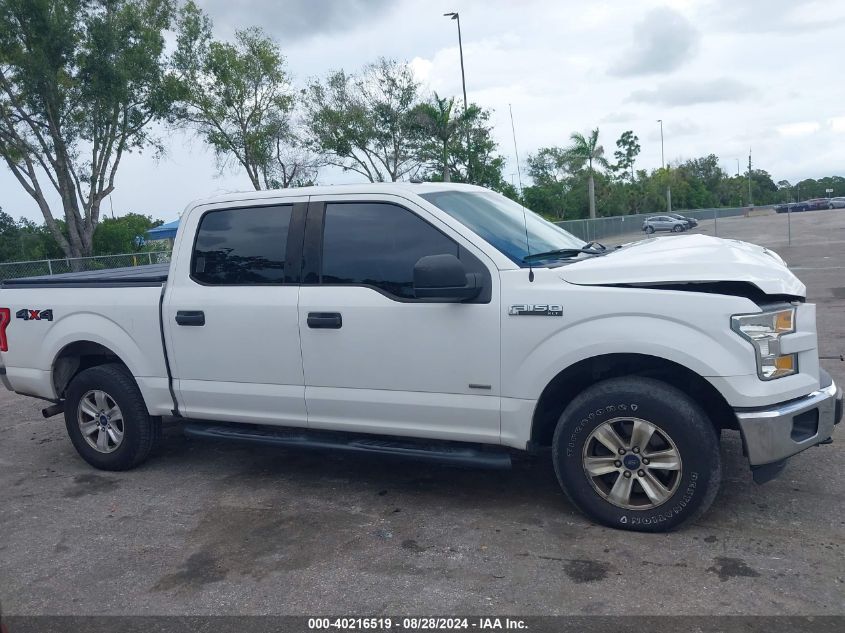 2016 Ford F-150 Xlt VIN: 1FTEW1EGXGFA23714 Lot: 40216519