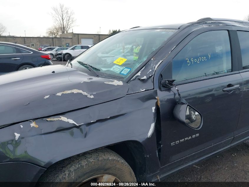 2016 Jeep Compass Latitude VIN: 1C4NJDEB1GD755925 Lot: 40216524