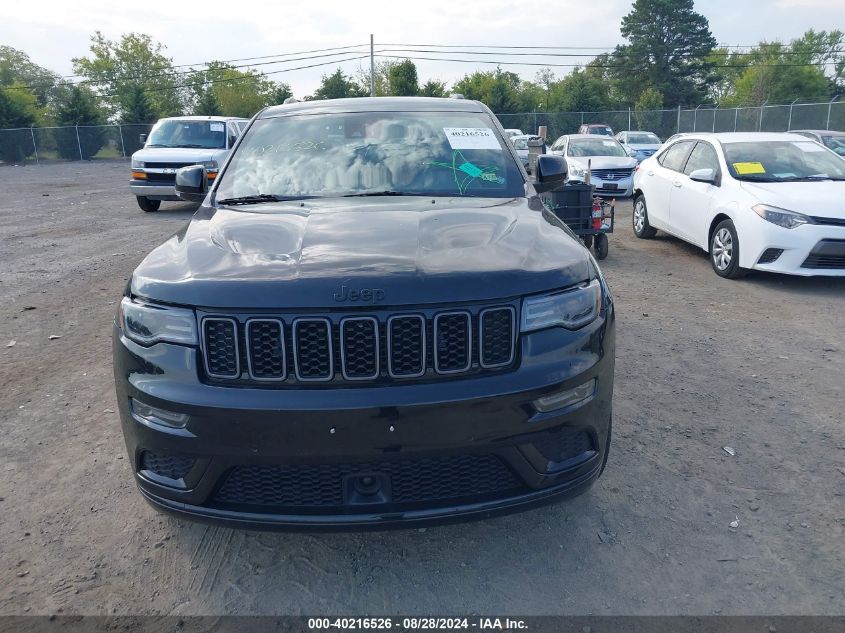 2021 Jeep Grand Cherokee Limited X 4X4 VIN: 1C4RJFBG1MC673661 Lot: 40216526