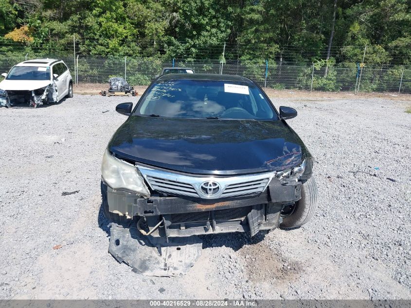 2014 Toyota Camry L VIN: 4T4BF1FK9ER437759 Lot: 40216529