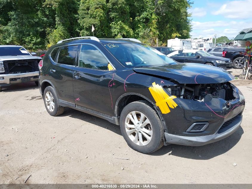 KNMAT2MVXGP702860 2016 NISSAN ROGUE - Image 1