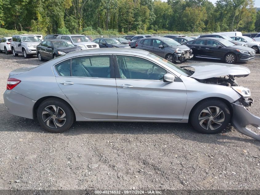 2017 Honda Accord Lx VIN: 1HGCR2F32HA094129 Lot: 40216532